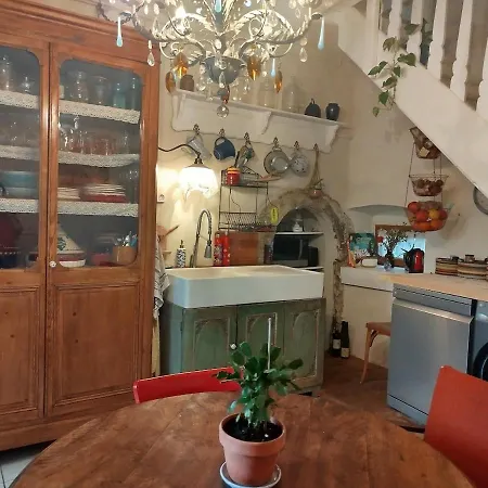 Lejlighed Beautiful Typical House 300 M From The Ardeche *